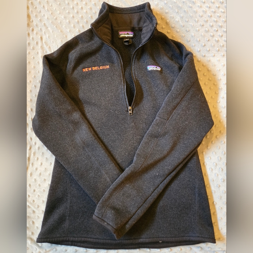 New Belgium Paragonia quarter zip